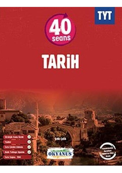 TYT 40 Seans Tarih Soru Bankası