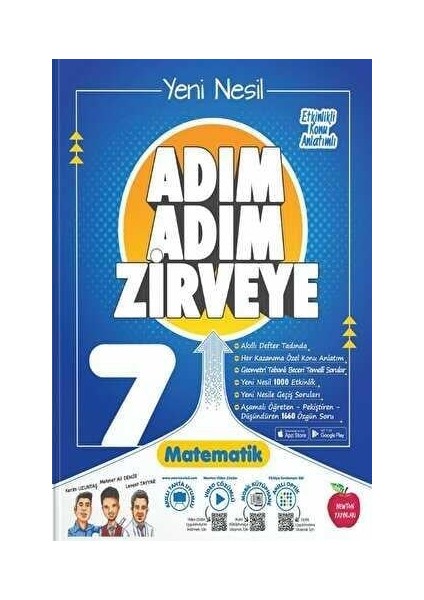 7. Sınıf Adım Adım Zirveye Matematik Soru Bankası