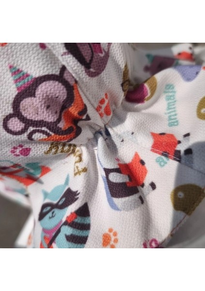 Çift Taraflı Bağlamalı Keten Görünümlü Bebek Bucket Şapka modelleri