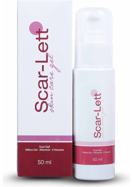 Scar-Lett Nemlendirici Jel 30 ml