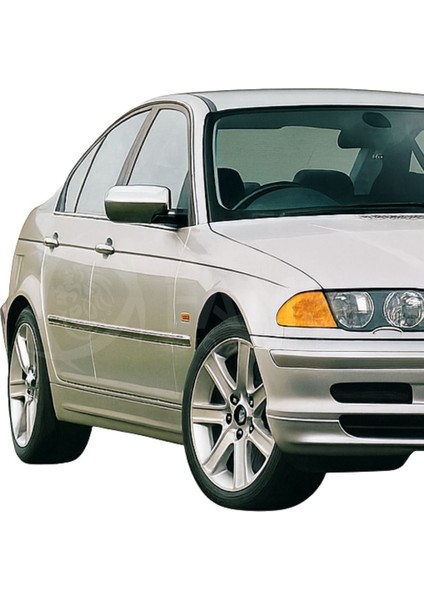 Bmw E-46 Krom Kapı Kolu 4 Kapı 1998-2005 P.çelik uyumlu modelleri