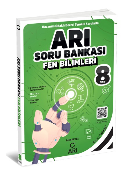 8.Sınıf LGS Fen Bilimleri Soru Bankası