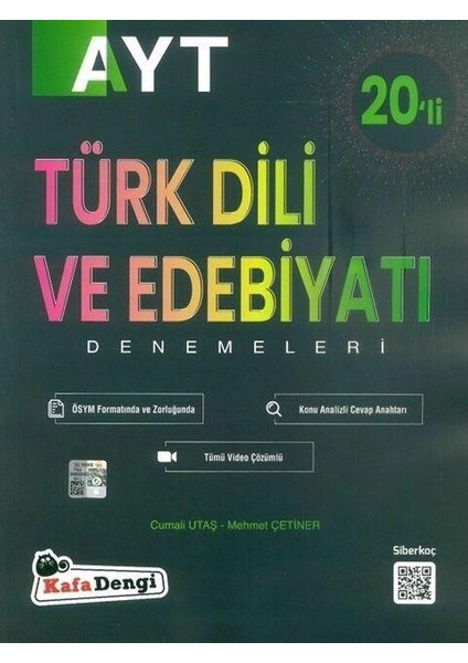 AYT Türk Dili ve Edebiyatı 20' Li Branş Denemesi