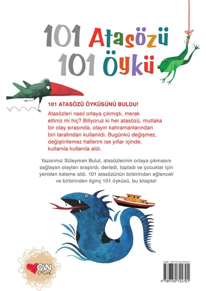 101 Atasözü ve 101 Öykü - Süleyman Bulut fiyatları