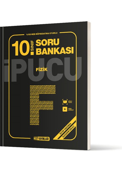 10. Sınıf Fizik Ipucu Soru Bankası