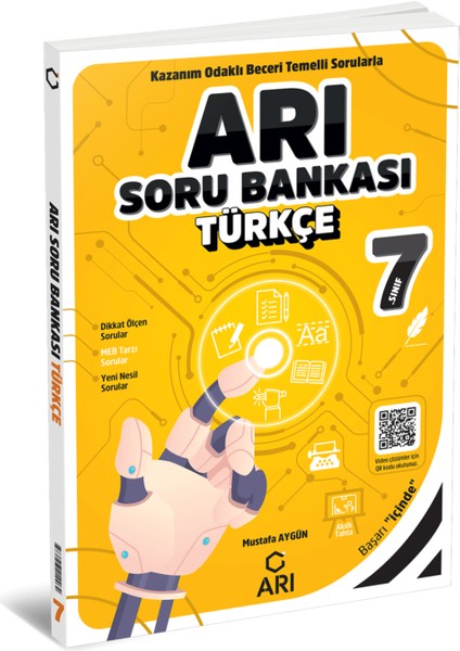 7.Sınıf Türkçe Soru Bankası