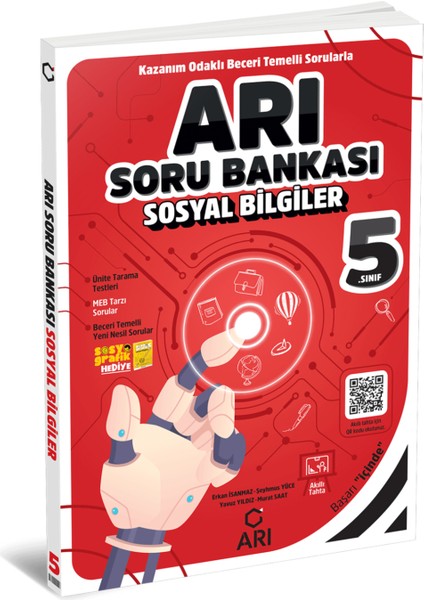 5.Sınıf Sosyal Bilgiler Soru Bankası