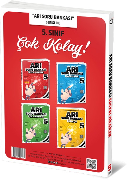 5.Sınıf Sosyal Bilgiler Soru Bankası fiyatları