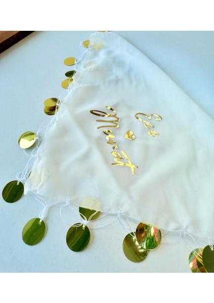 Altın İz Gıda Isme Özel Gelin Mendili (Düğün,kına,bride) 1 Adet fiyatları