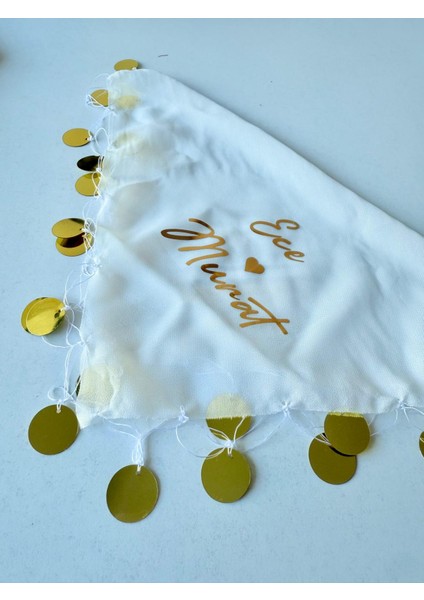 Altın İz Gıda Isme Özel Gelin Mendili (Düğün,kına,bride) 1 Adet modelleri