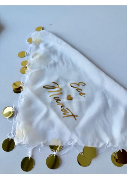 Altın İz Gıda Isme Özel Gelin Mendili (Düğün,kına,bride) 1 Adet fırsatları