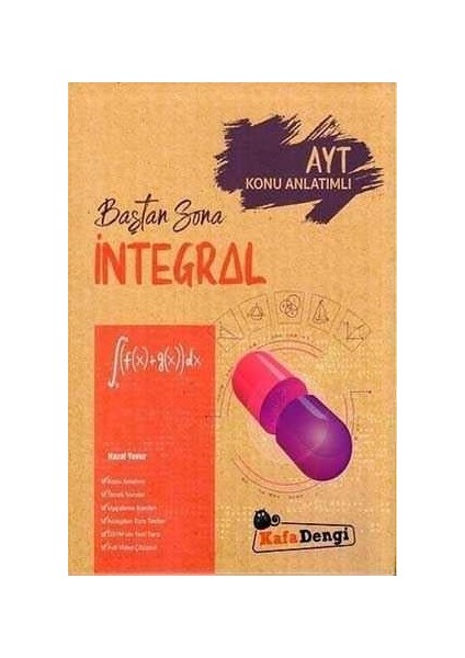 AYT Integral Baştan Sona Konu Anlatımlı