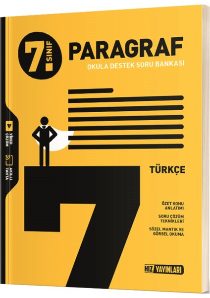 7. Sınıf Türkçe Paragraf Okula Destek Soru Bankası