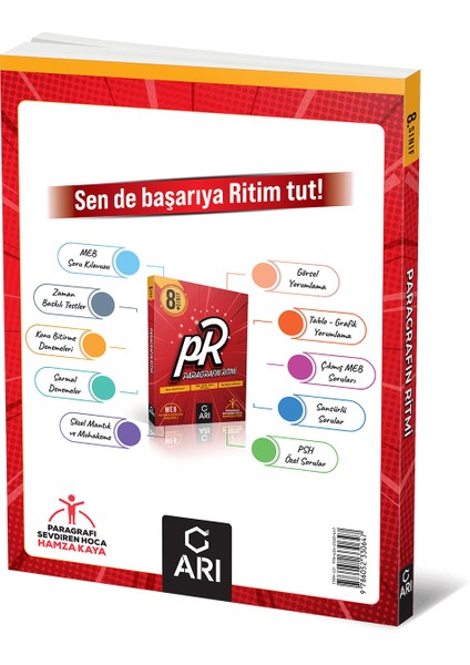 8.Sınıf Paragrafın Ritmi (LGS Hazırlık) fiyatları