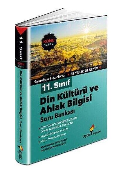 11. Sınıf Din Kültürü Ve Ahlak Bilgisi Konu Özetli Soru Bankası