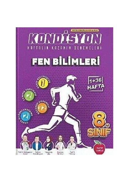 8. Sınıf Kondisyon Fen Bilimleri Deneme