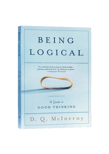 Mantıklı Olmak: İyi Düşünme Rehberi Ciltsiz Kitap (Yurt Dışından)