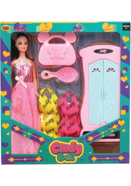 Nessiworld Anlily Bebek ve Dolabı