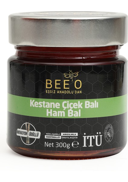 Kestane Çiçek Balı (Ham Bal) 300g