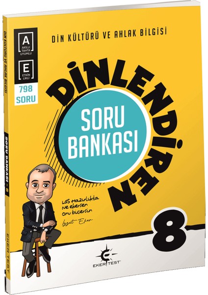 8. Sınıf Dinlendiren Soru Bankası 2024-2025