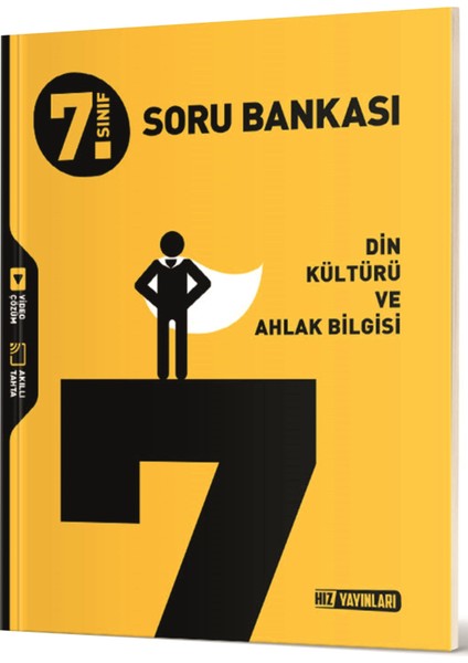 7. Sınıf Din Kültürü ve Ahlak Bilgisi Soru Bankası Yeni