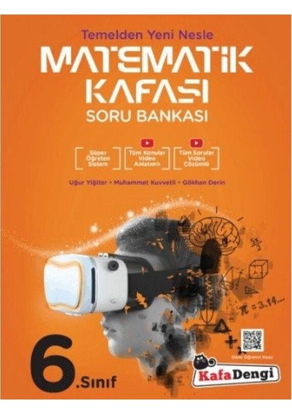 6.Sınıf Matematik Kafası Soru Bankası (Tümü Video Çözümlü)