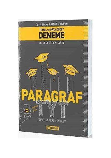 TYT Türkçe Temel ve Orta Düzey Paragraf Deneme