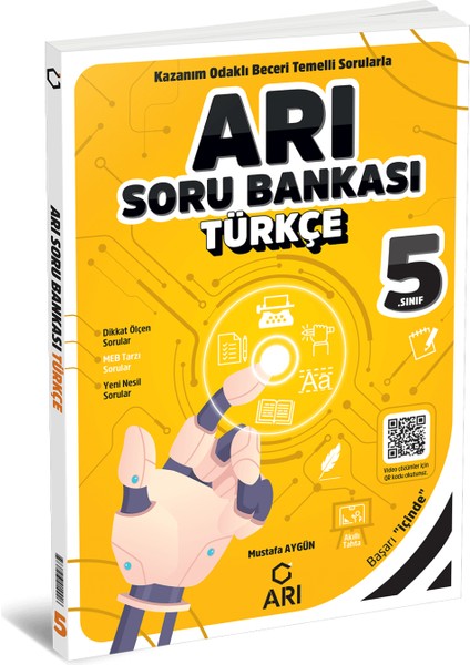 5.Sınıf Türkçe Soru Bankası