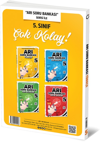 5.Sınıf Türkçe Soru Bankası fiyatları