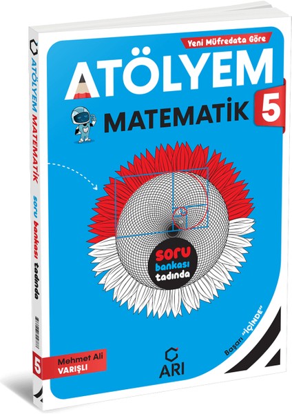 5. Sınıf Matematik Atölyem Konu Anlatımlı Soru Bankası 272 Sayfa Video Çözümleriyle