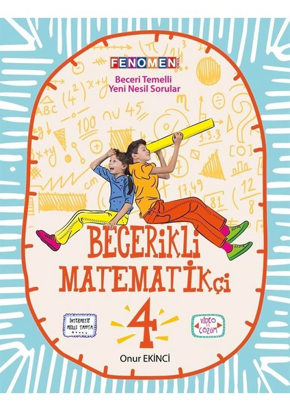 Fenomen 4.sınıf Becerikli Matematikçi