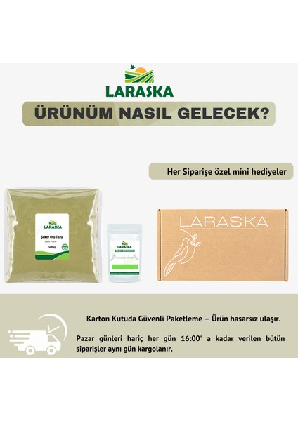 Şeker Otu Tozu (Stevia) 500g