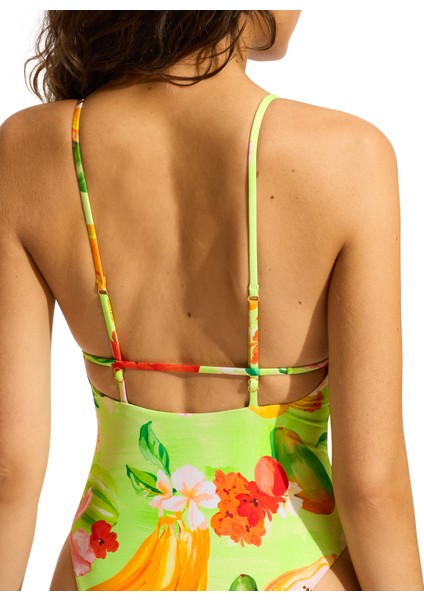 Sarı Kadın Mayo 11071-235 modelleri