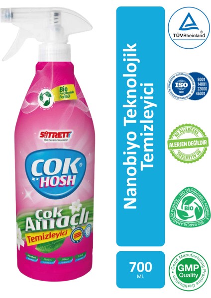 Çok Amaçlı Temizleyici 700 Ml. fiyatları