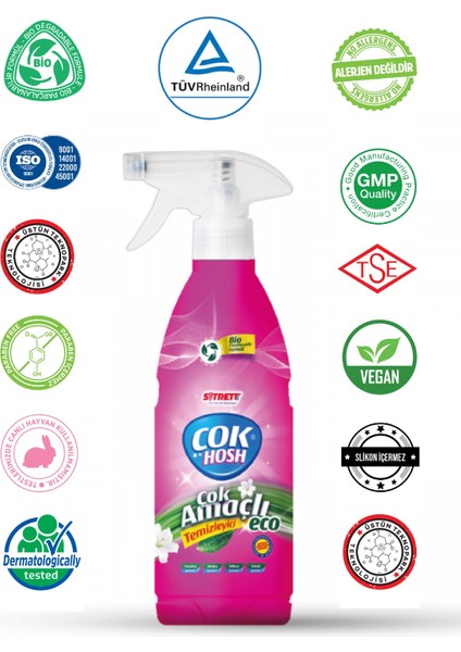 Çok Amaçlı Temizleyici 700 Ml. modelleri