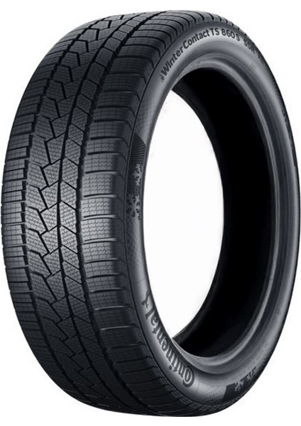 315/35 R20 110V Wintercontact Ts 860 S Ssr Üretim 2024 Oto Kış Lastiği