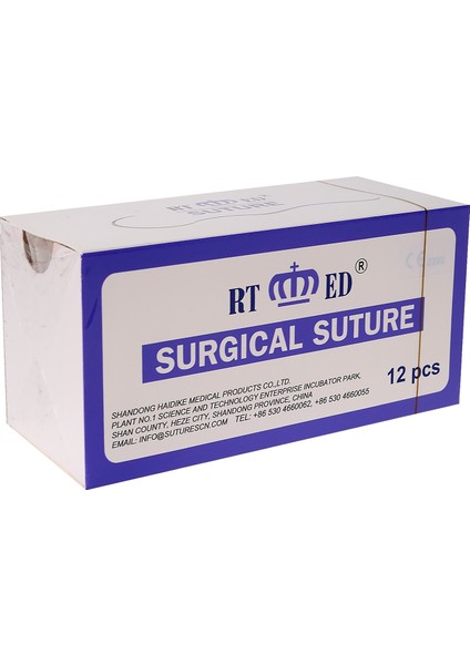 Katküt Polyglycolıc Acıd No:3 (6 Metric) 40 mm 3/8 75 cm 12 Adet fırsatları