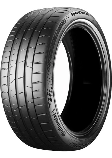 255/30 ZR21 93(Y) Sportcontact 7 Üretim 2024 Oto Yaz Lastiği