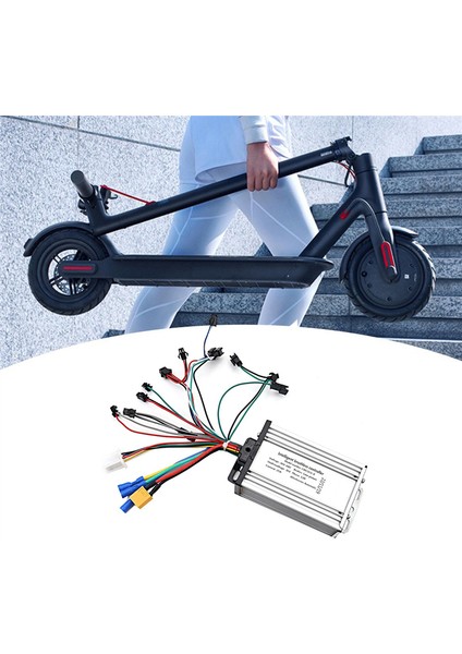 Elektrikli Scooter 36V-60V 25A Kontrolör 36V 48V 52V 60V Akıllı Fırçasız Kontrolör 6 Tüp Evrensel Kontrolör (Yurt Dışından) modelleri