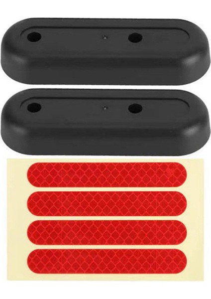 G30 Electric Scooter Yeni Aksesuar Kiti No. 9 Arka Tekerlek Yan Kapak Dekoratif Kapak Arka Tekerlek Tam Yan Set Kapakları A (Yurt Dışından)