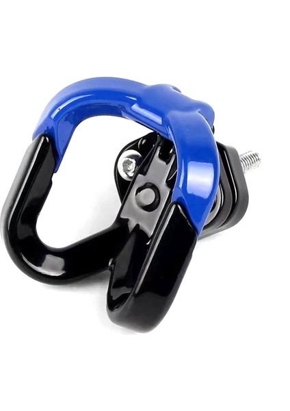 Scooter Ön Kanca Taşıyan Kanca M365/1S/PRO/PRO Scooter Mavi Için Kullanışlı Askı Kancası (Yurt Dışından)