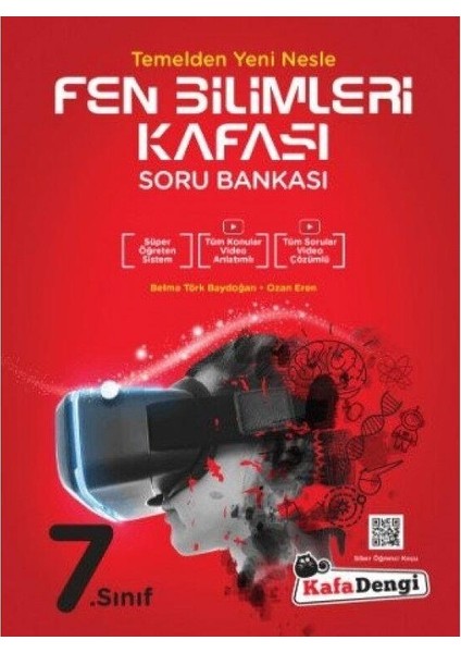 7.Sınıf Fen Bilimleri Kafası Soru Bankası (Tümü Video Çözümlü)