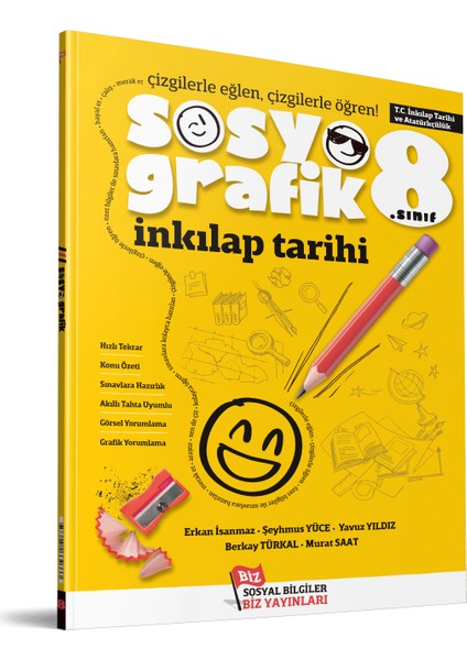 8. Sınıf LGS İnkılap Tarihi Sosyografik