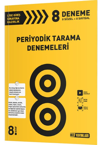 8. Sınıf Periyodik Tarama Denemeleri