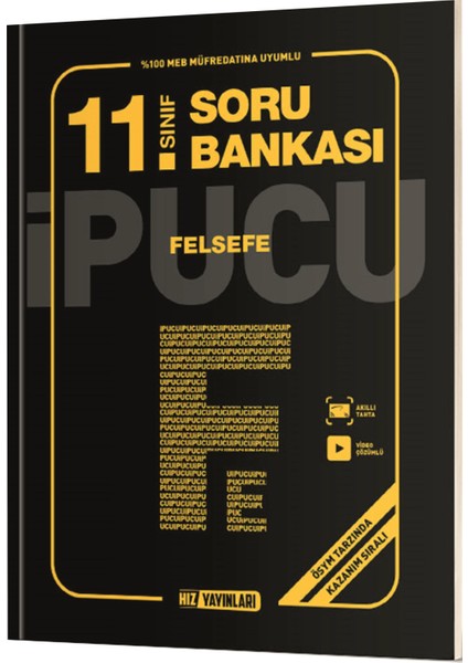 11. Sınıf Felsefe Ipucu Soru Bankası