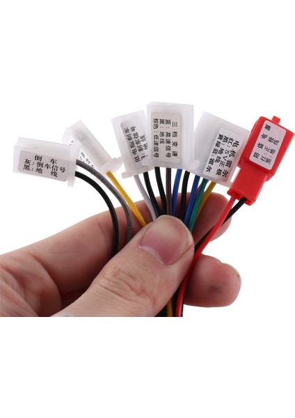 36V/48V 500W 12 Tüp Elektrikli Bisiklet E-Bisiklet Scooter Fırçasız Dc Motor Kontrolör (Yurt Dışından)