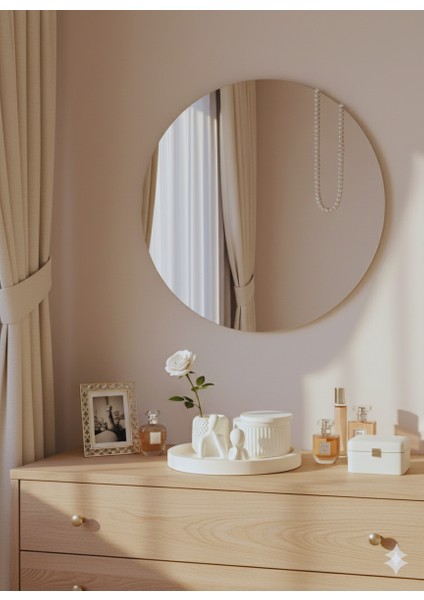 Modern Beyaz Dekoratif Set – 6 Parçalı Şık Tasarım