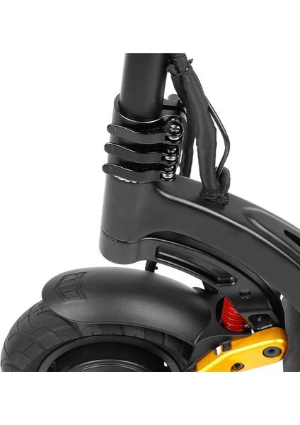 Elektrikli Scooter Takviyeli Kilitleme Kelepçesi Klipsli Kilit Direği Genişletilmiş Kilit Kelepçesi Kaabo Mantis 10 Siyah (Yurt Dışından) indirimleri