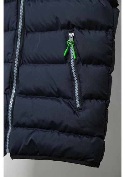 Çıkarılan Kapüşonlu Erkek Çocuk Şişme Yelek fiyatları