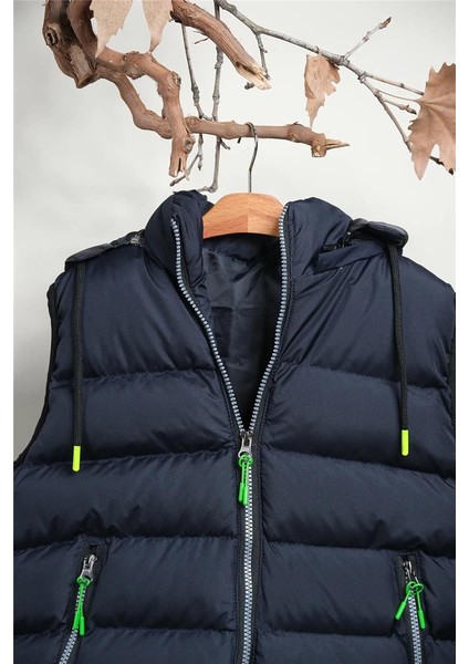 Çıkarılan Kapüşonlu Erkek Çocuk Şişme Yelek indirimleri